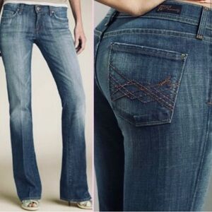 Citizens of humanity Naomi #065 low waist flair jeans waist 29 L30